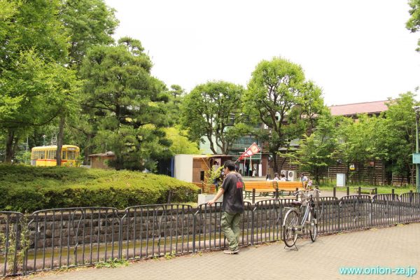 小金井 公園 自転車