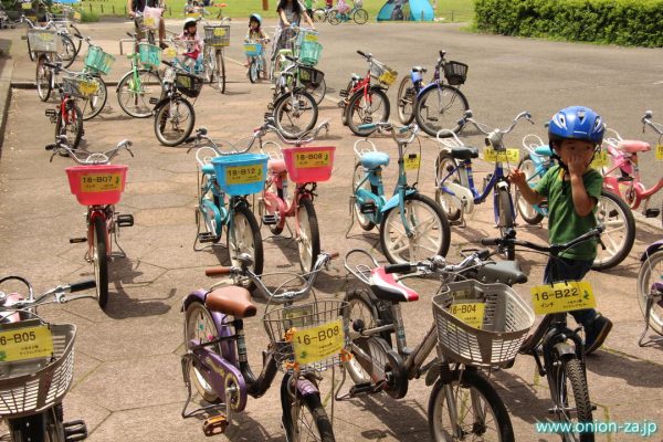 小金井 公園 自転車