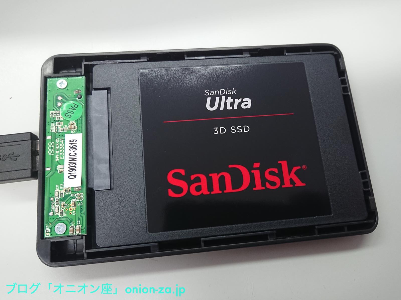 玄人志向 SSD HDDスタンド 2.5型3.5型対応 USB3.0接続 PCレスでボタン1つ、HDDまるごとコピー可能 KURO-DACHI CL - 4